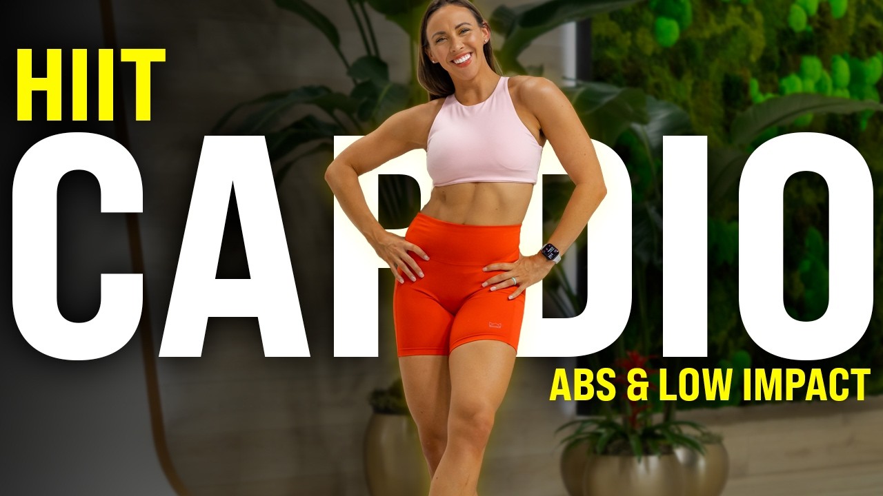 30 Minute Abs and Low Impact HIIT Workout - No Equipment Needed!