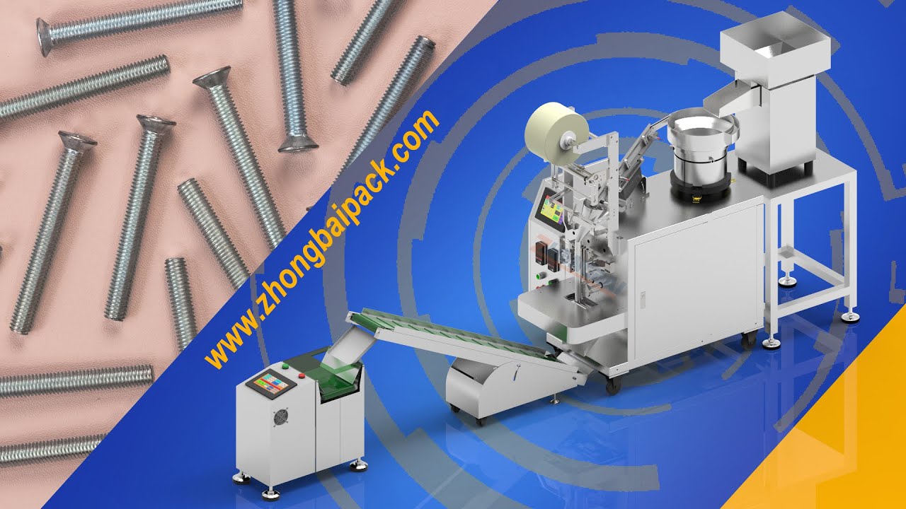 Screw Counting Packing Machine | Screw Pouch Packing Machine