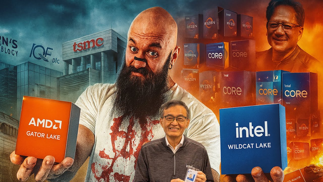 TSMC послала Китай! AMD переходит на Zen 6! AM5 процессоры ГО*НО?! Взрыв RTX 5090!