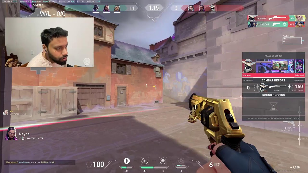 DAY 20: iiTzRiot is Live. Valorant gameplay #valorantlive #valorant