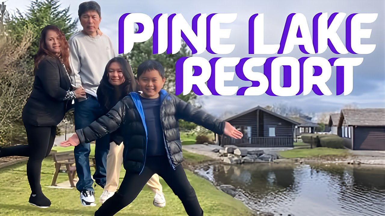 Pine Lake Resort II Lancashire II Holiday Destination II England II bahadi fam explorer Vlog #162