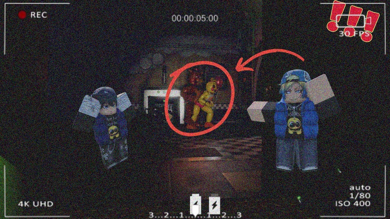 Entramos a la pizzeria de freddy y lo atrapamos haciendo cosas (Sale mal)