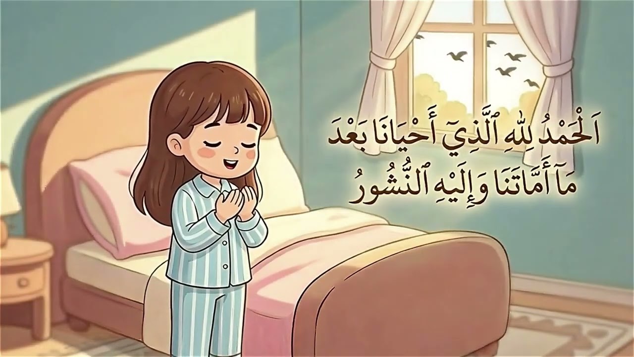 دعاء الاستيقاظ من النوم