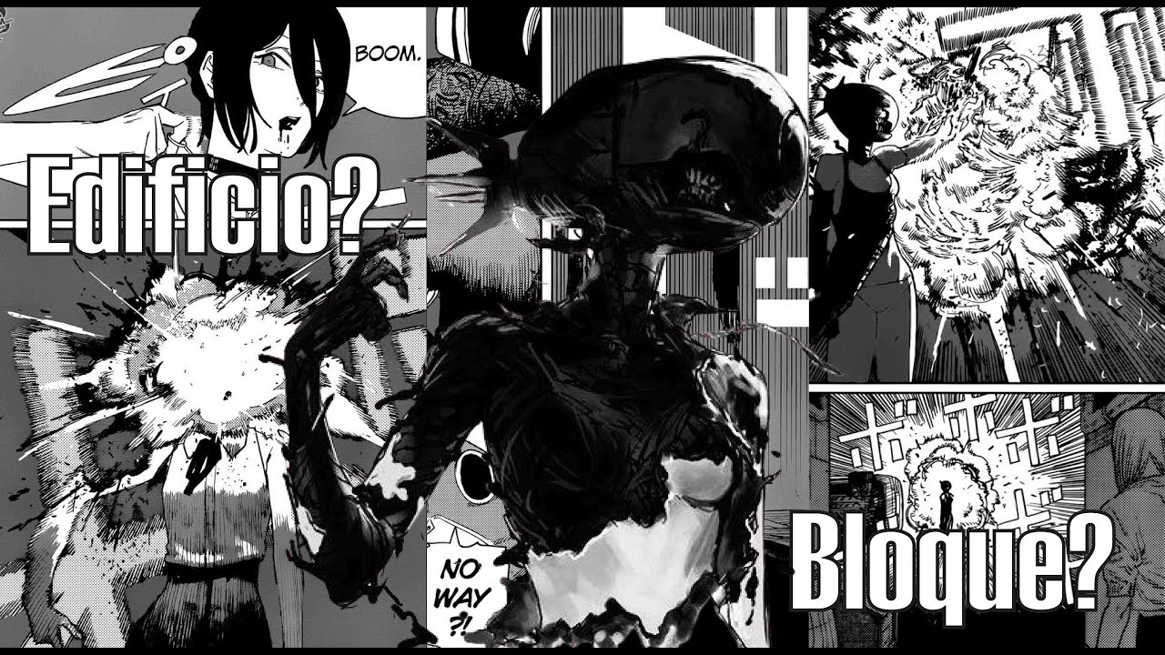 Escala de poder de Reze / CHAINSAW MAN