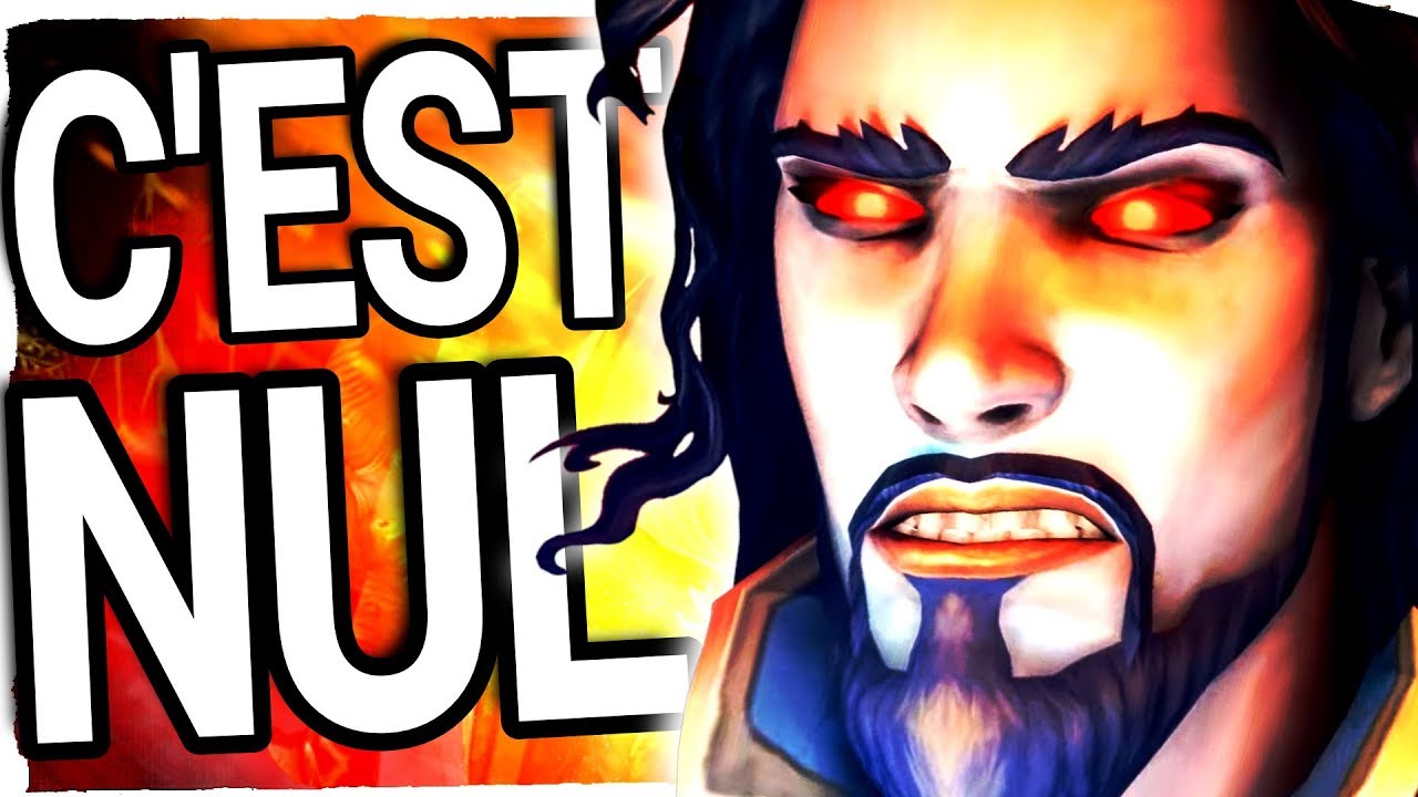 WARCRAFT : Une cinématique ratée ?!