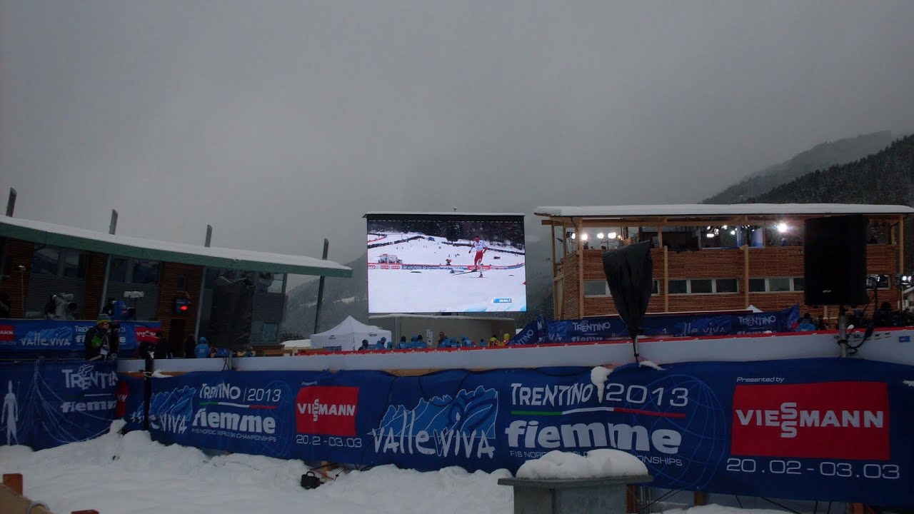Val di Fiemme mondiali sci nordico 2013 World cup nordic ski cross-country