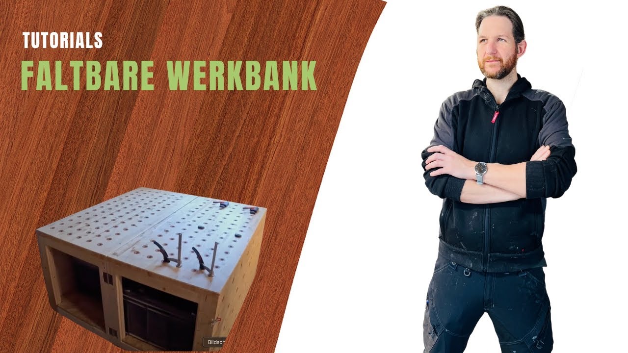 Faltbare Werkbank
