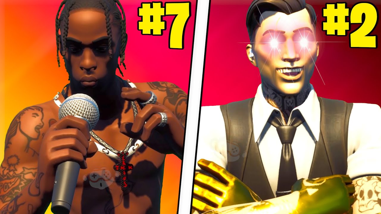 LE 10 SKIN CHE DETESTO SU FORTNITE (2021) [2.0]