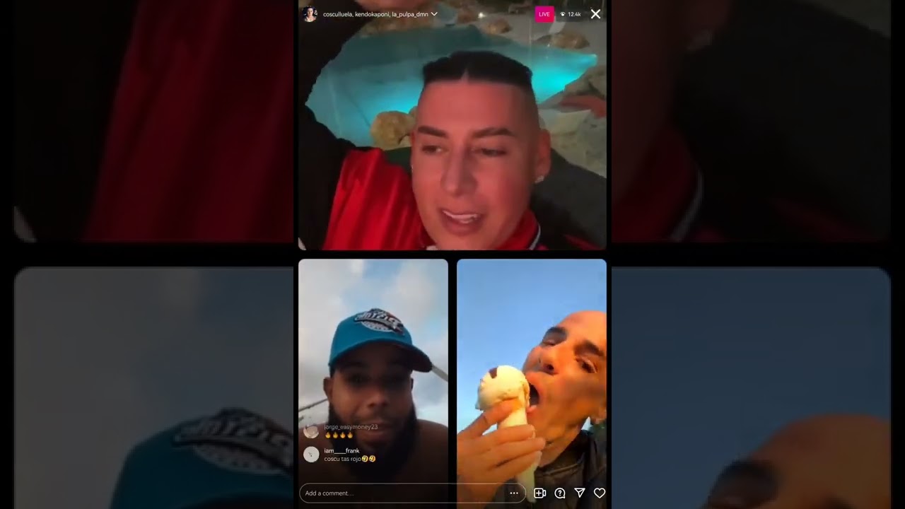 ❌ kendo kaponi ❌ Cosculluela ❌Los mejores del mundo 2022 (instagram live)