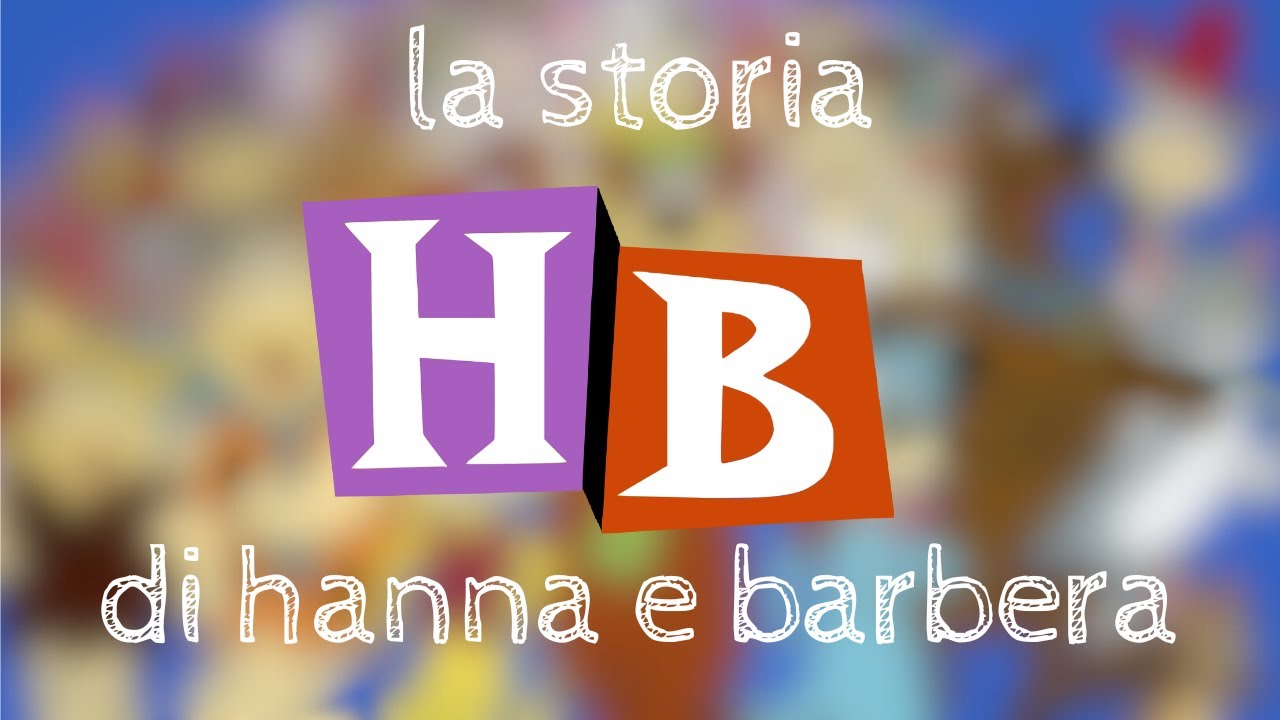 la STORIA della HANNA E BARBERA