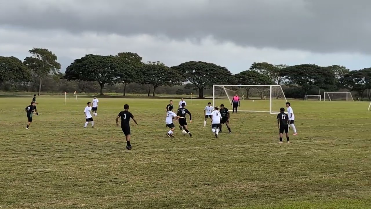 2/5/2026 Waipahu High School Varsity Boys Soccer vs Kapaa 1st half