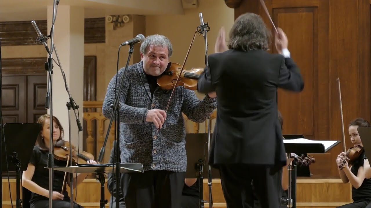 Maurice Ravel, Tzigane - Version for violin and string orchestra by Rustem Abyazov