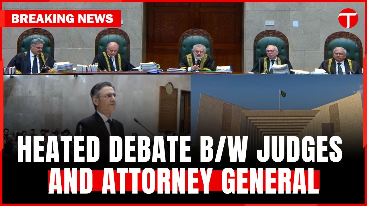 Supreme Court Judges Versus The Attorney General In The Reserved Seats Case @theexpresstribune