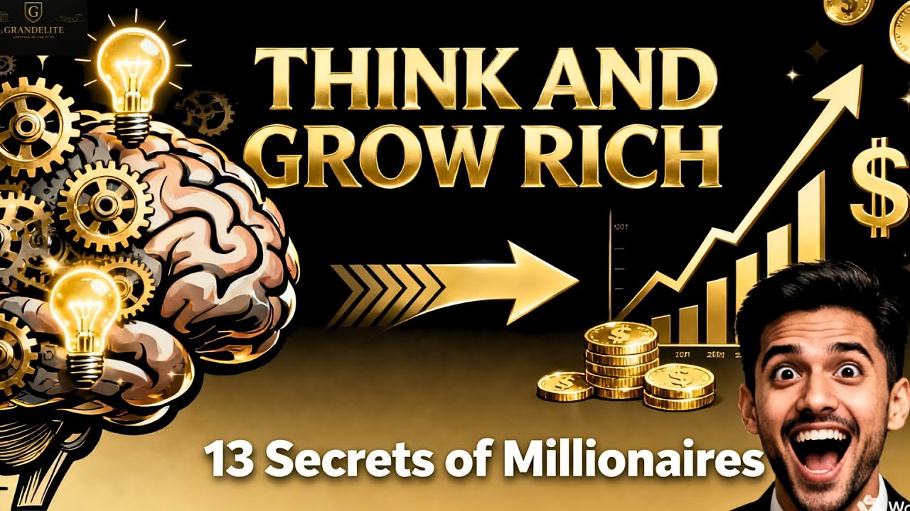 Think and Grow Rich Summary - 13 Principles  Now or Never