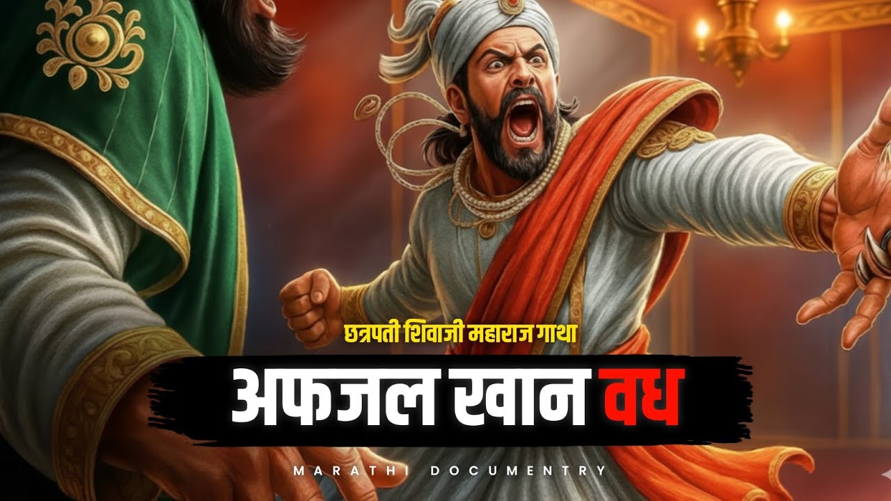 Shivaji Maharaj: Afzal Khan Wadh | Marathi Documentry 