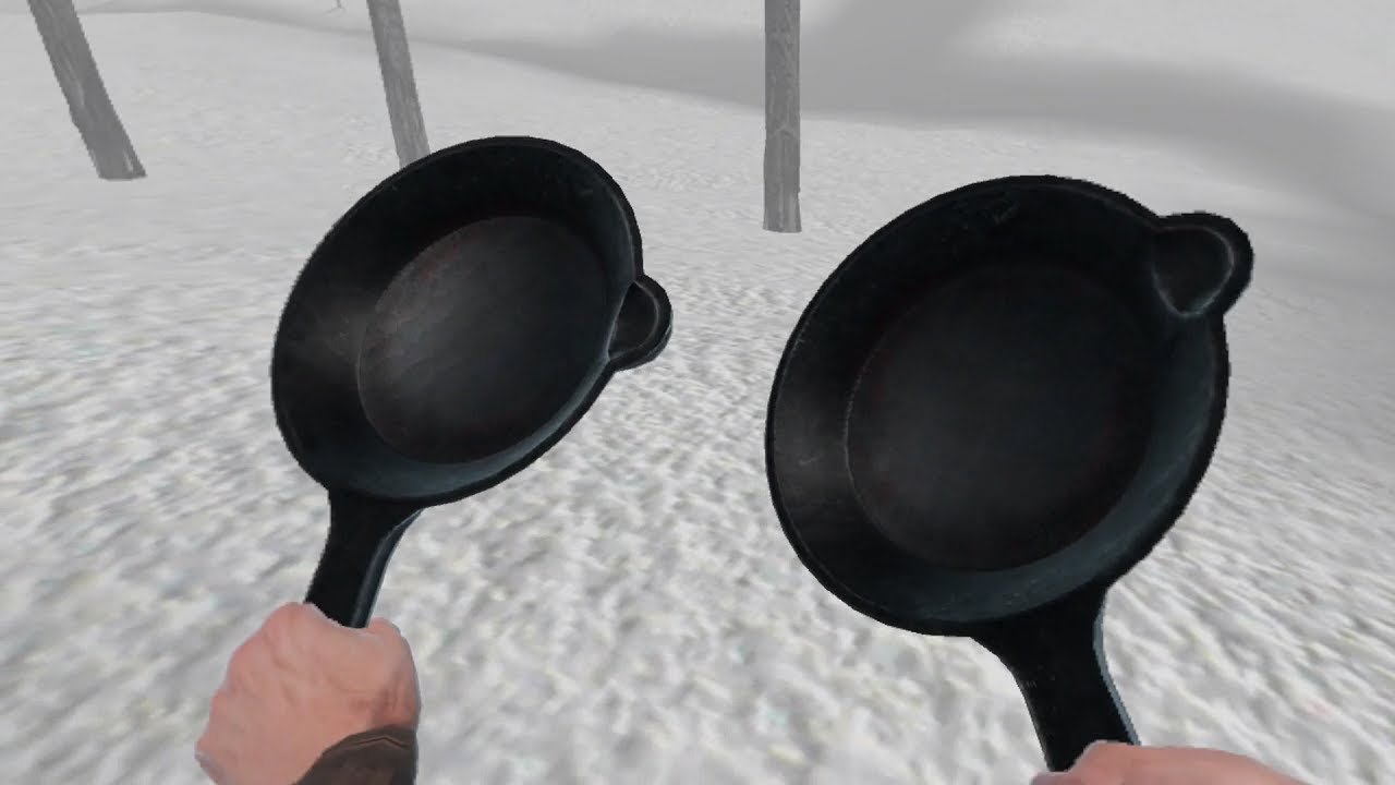Blade & Sorcery..... BUT WITH FRYING PANS! - Oculus Quest 2 Gameplay 😎RєαlƁєηנαмιllιση