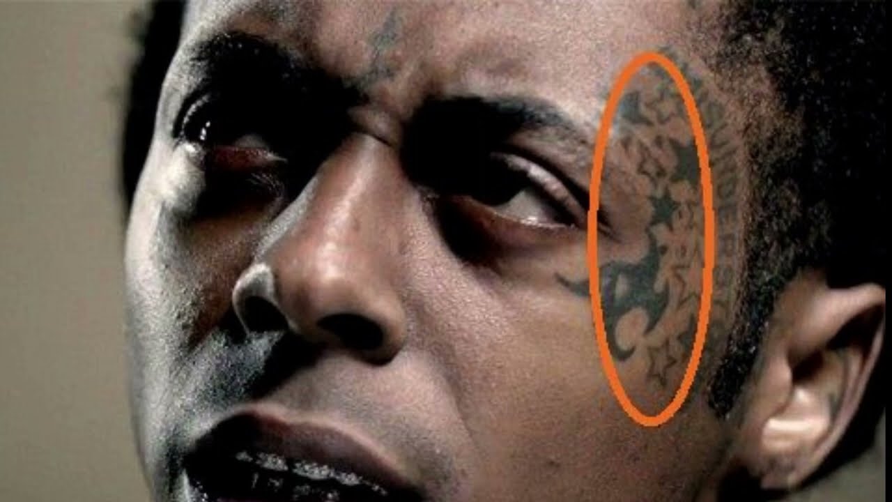 Lil Wayne’s top 10 Tattoos & Their Meanings