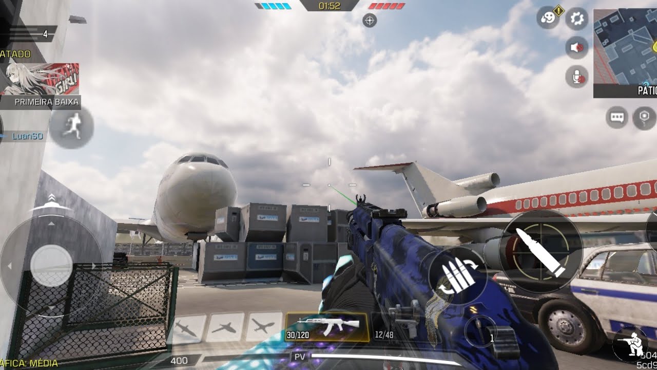Call Of Duty Mobile Gameplay Ranqueada Team Deathmatch (No Commentary)
