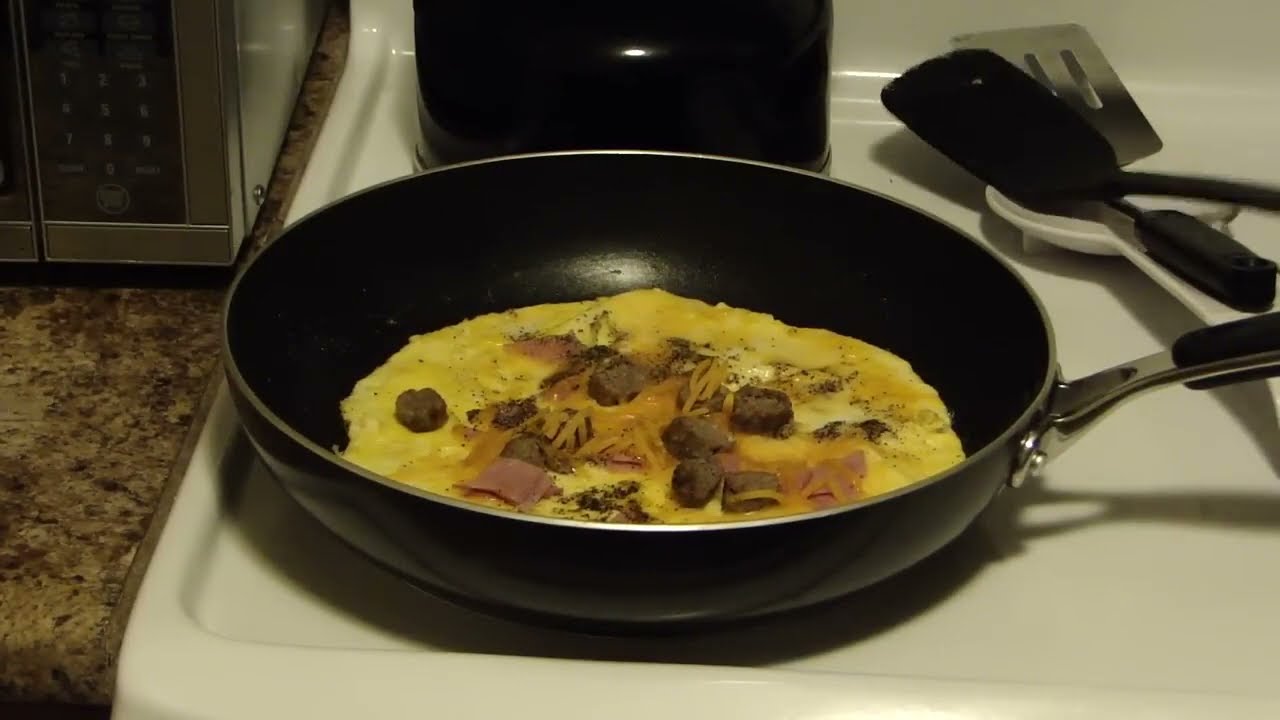 [Reupload] Poorly Cookin' w the King Ep  7   Basic Omelette
