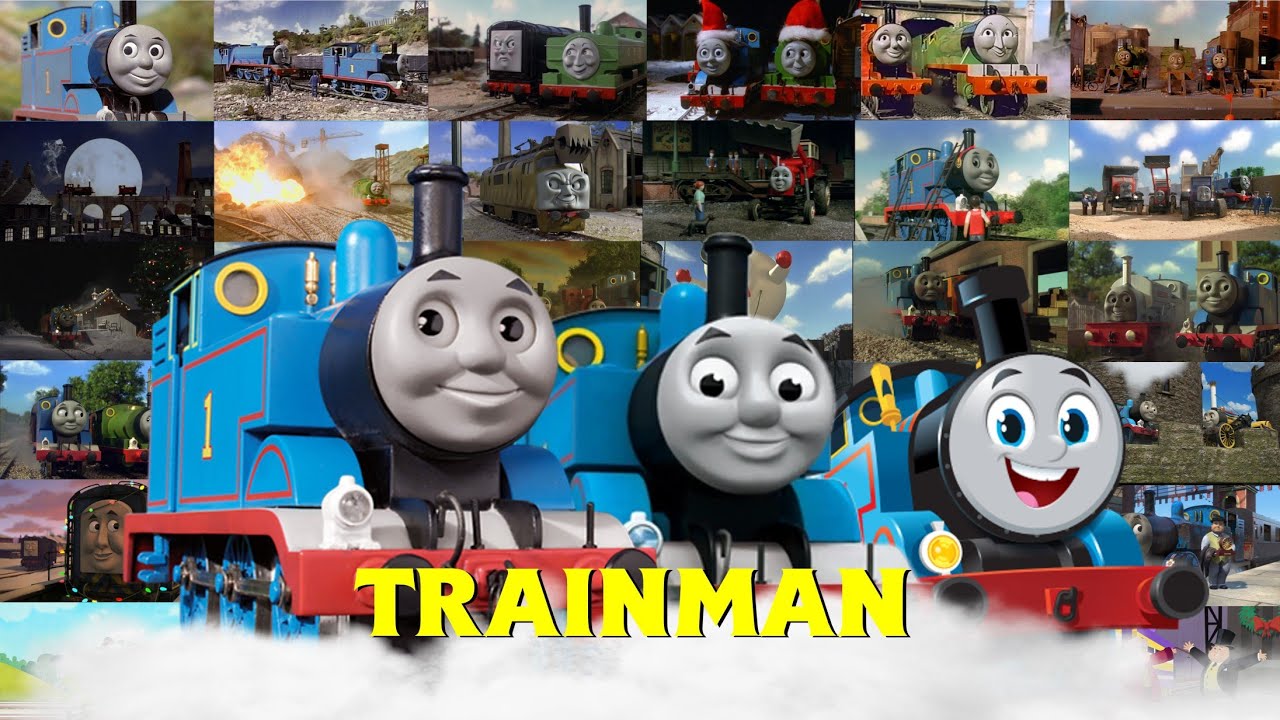Trainman (Thomas & Friends 40th Anniversary Video)