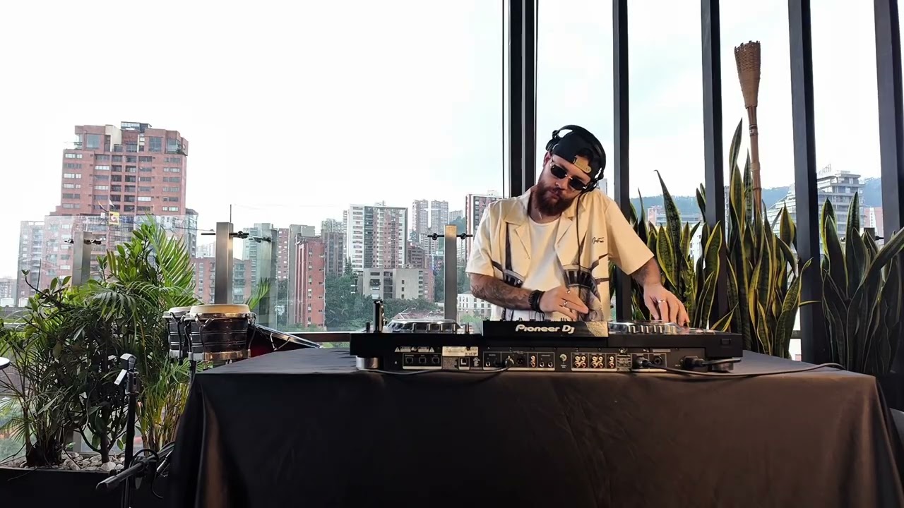 Sky Beats and Percussion at Rooftop 360 🌄📯