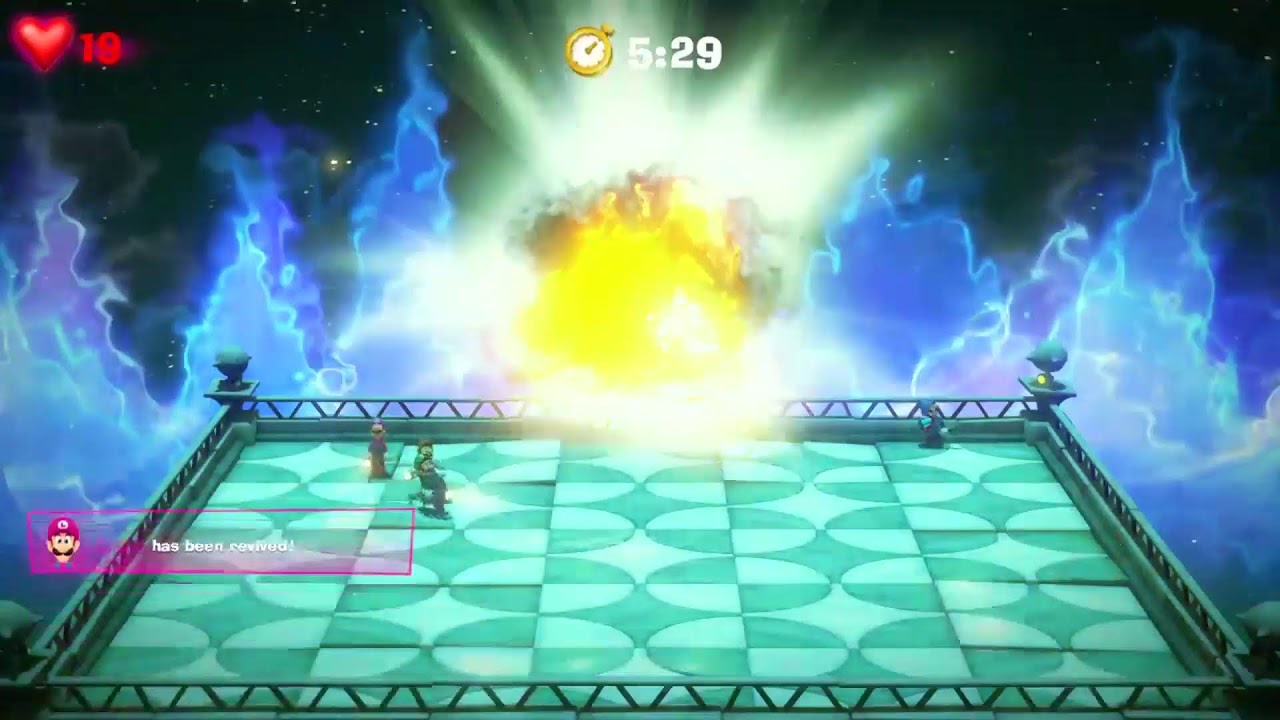 Luigi's Mansion 3: Addiction to ScareScraper