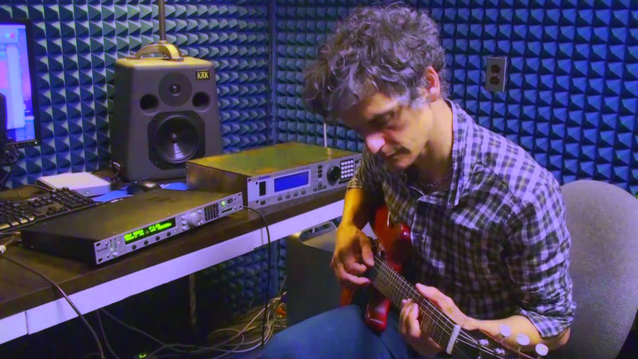 Amedeo Pace checks out Eventide Eclipse V4