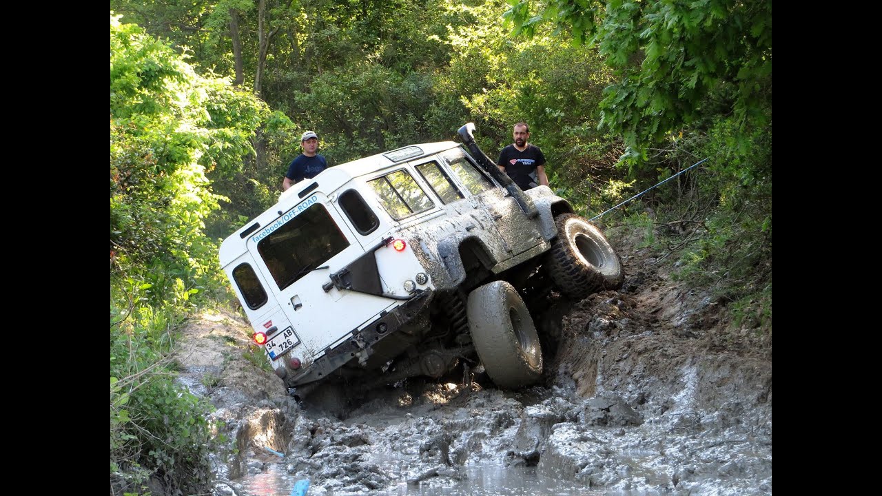 DEFENDER 110 TD5 & JEEP CJ5 V8 & JEEP GC & DISCOVERY TD5 & ATV 600cc
