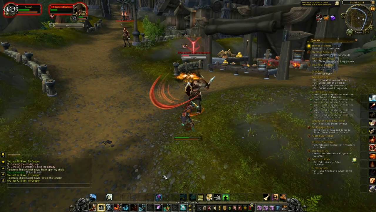World of Warcraft Stories of Battle / Shielded Secrets Legion Quest Guide