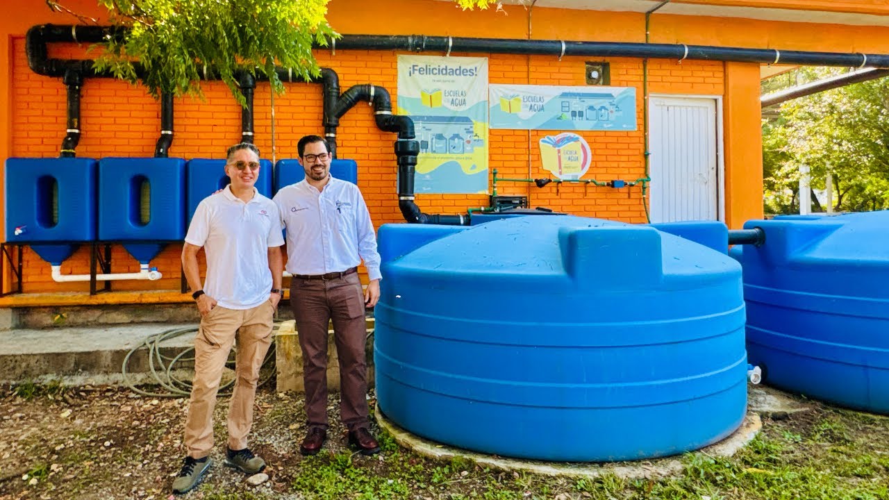 Impulsa Arca Continental el acceso al agua en escuelas de Santiago