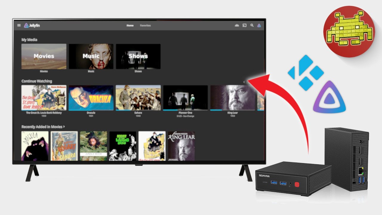 Creo Il Mio Media Center Con Un Mini PC!