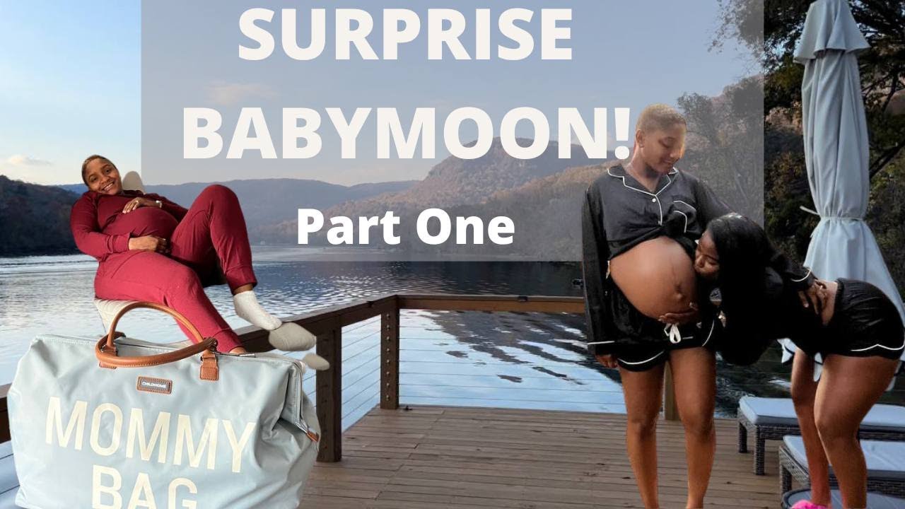 Surprise Babymoon | Buffins Vacation Vlog