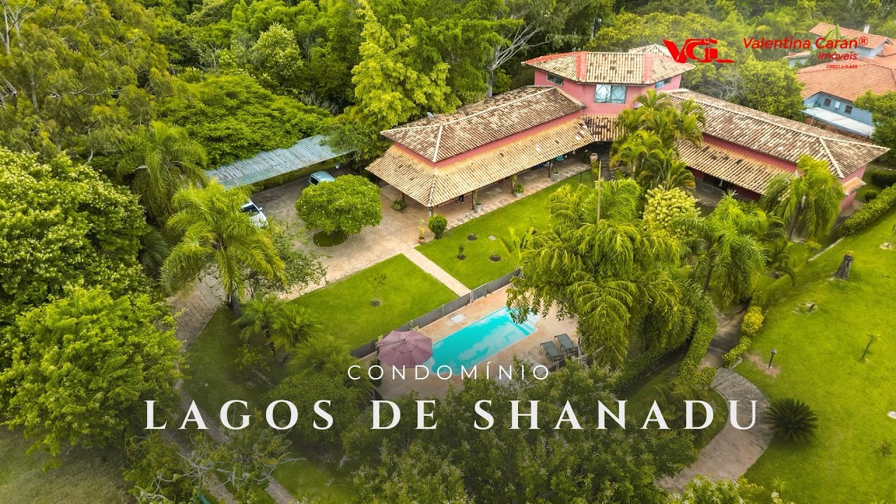 Chácara para venda no Condomínio Lagos Do Shanadu-Indaiatuba/SP.