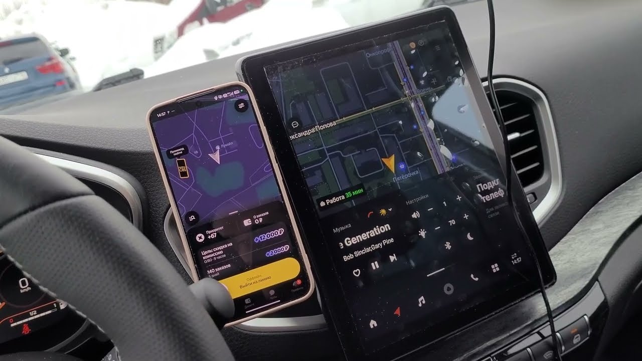 Лада Аура для такси: полный расклад по деньгам 💰🚕
