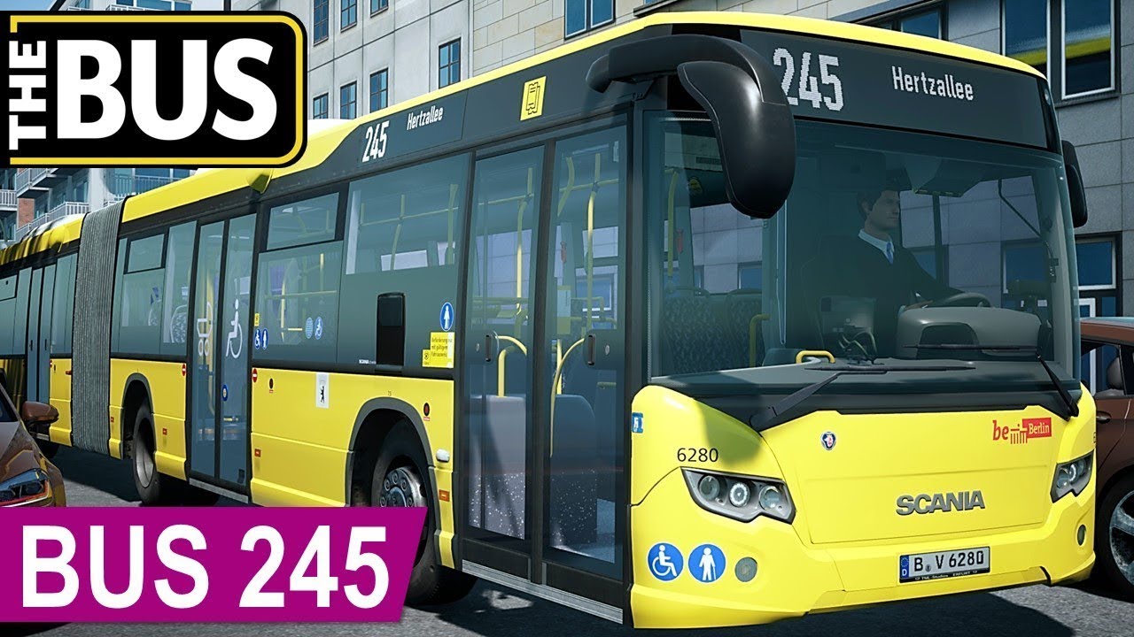 TheBus 245 Zur Friedrichtraße