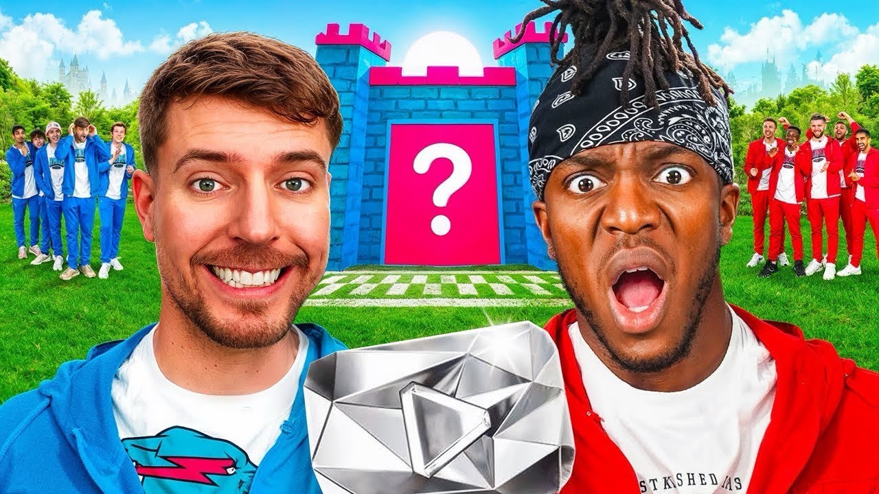 TEAM MRBEST VS TEAM SIDEMEN, KOOXDI GULEYSATAA WAXEE HELEE HAL MILLION O DOLLER||best challege