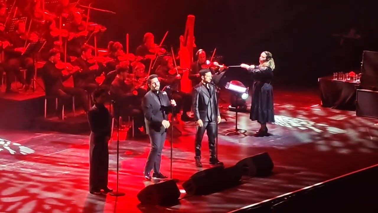 Il Volo - You'll never walk alone (Athens , Christmas theater 16/12/25)