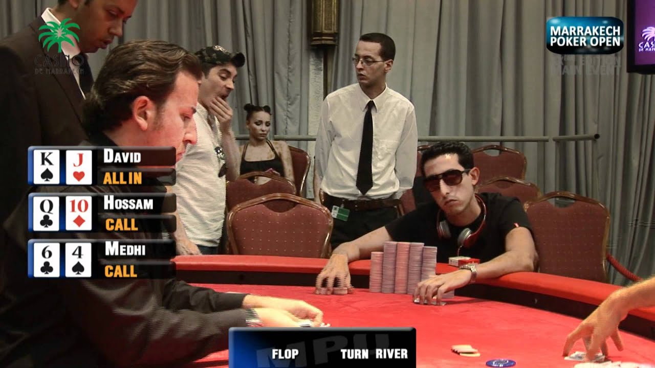 Finale XX&egrave;me &eacute;dition Marrakech Poker Open