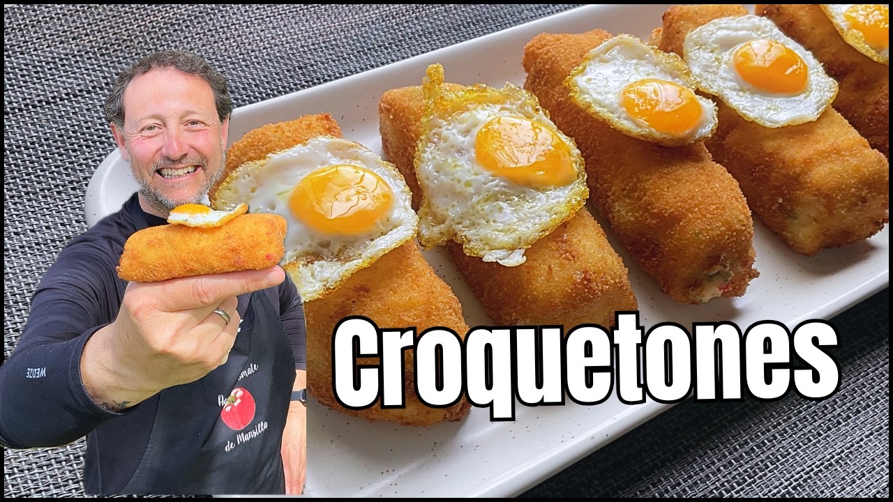 CROQUETONES de Bacalao para Semana Santa - GUILLE RODRIGUEZ