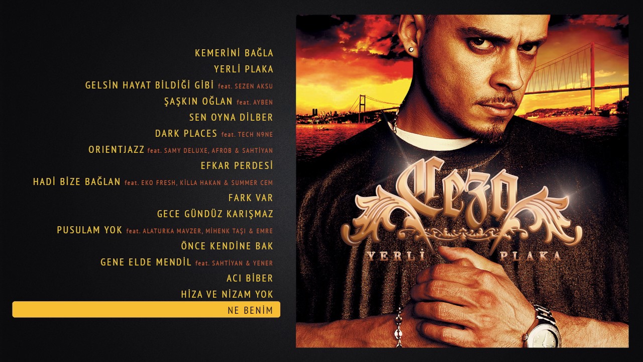 CEZA - Ne Benim (Official Audio)