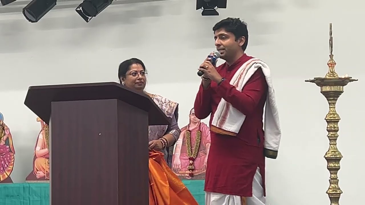 Vote of thanks to Mrs. Madhavi Latha 