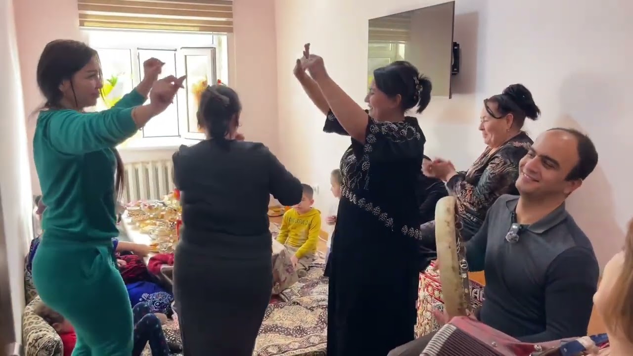 XORAZMDA XOLPALANI TANA PANA ALDINA CHIQARMIDI