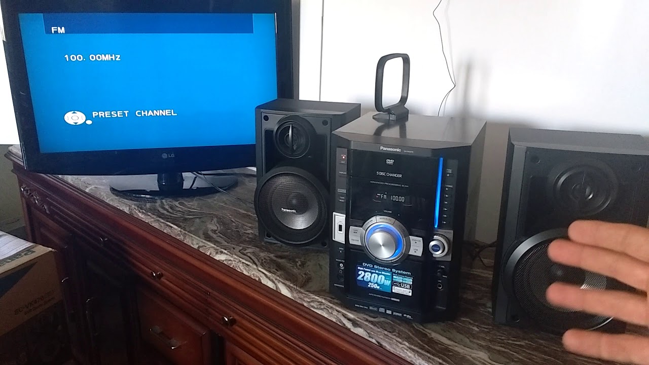 Panasonic VK470 2