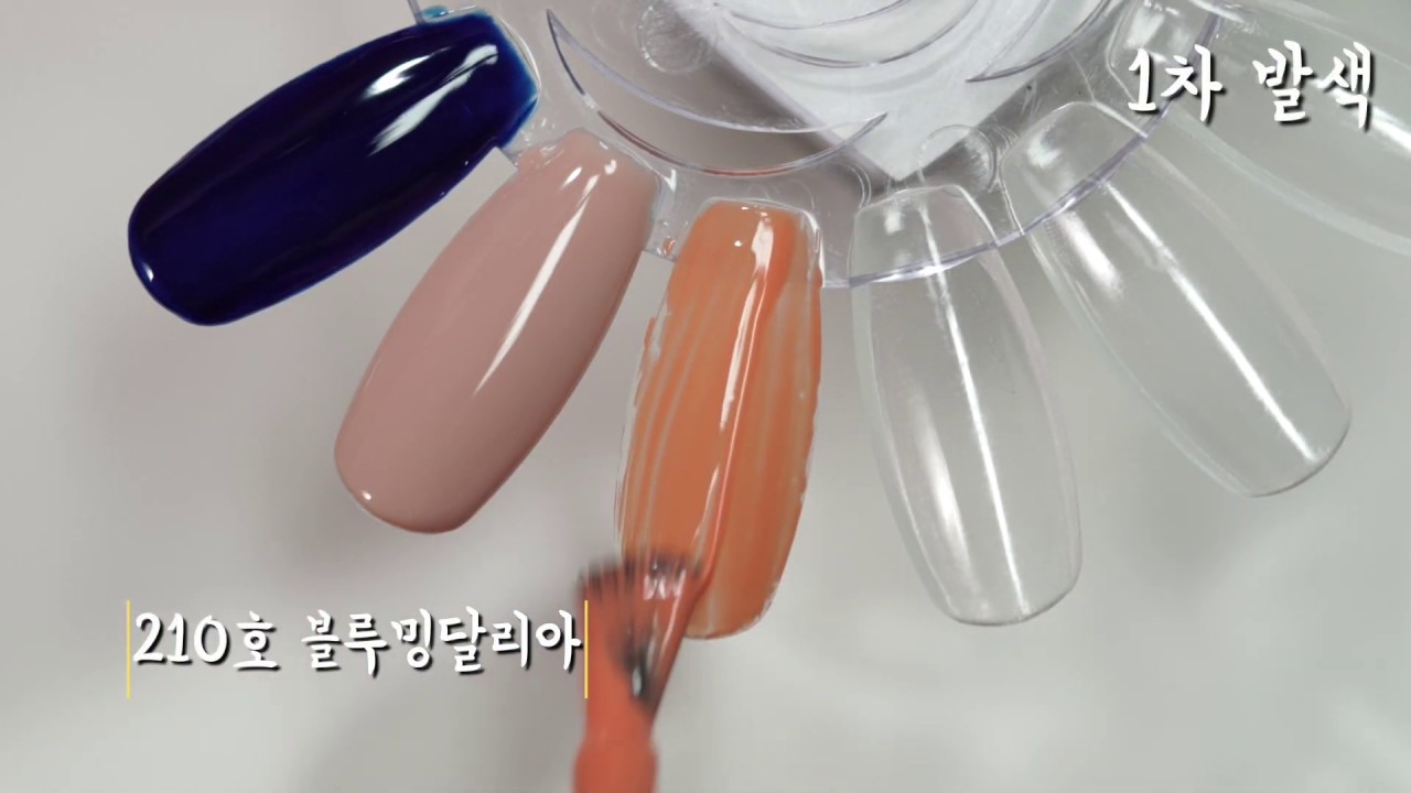유키 젤네일 발색3 리뷰 가성비갑 셀프젤네일 / yuki review