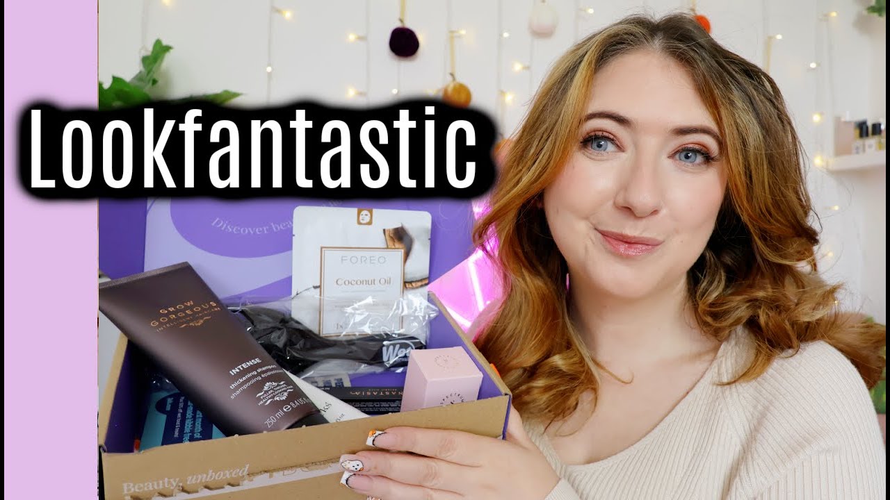 Look Fantastic Changed Their Box and I&rsquo;m Shocked!