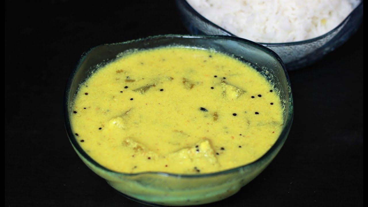 Iyengar MOR KUZHAMBU Recipe | Foodomania #60 | Tamil-style Mor Kulambu (Yogurt Gravy)