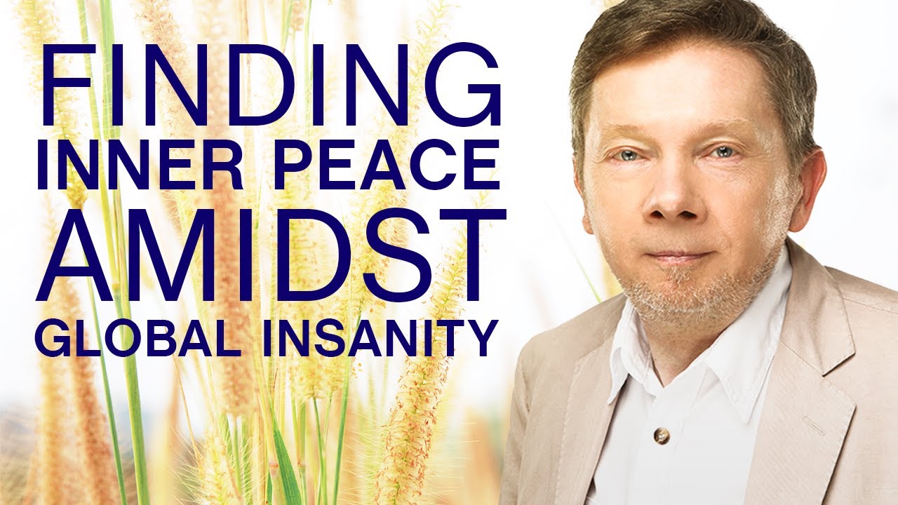 Finding Inner Peace During Stressful Times | Q&A Eckhart Tolle