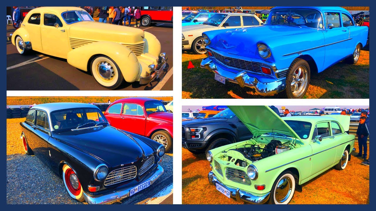 1000 CLASSIC CARS ARRIVING To Cars In The Park In Pretoria 2022 / BIGGEST SHOW IN SOUTH AFRICA ep 2.
