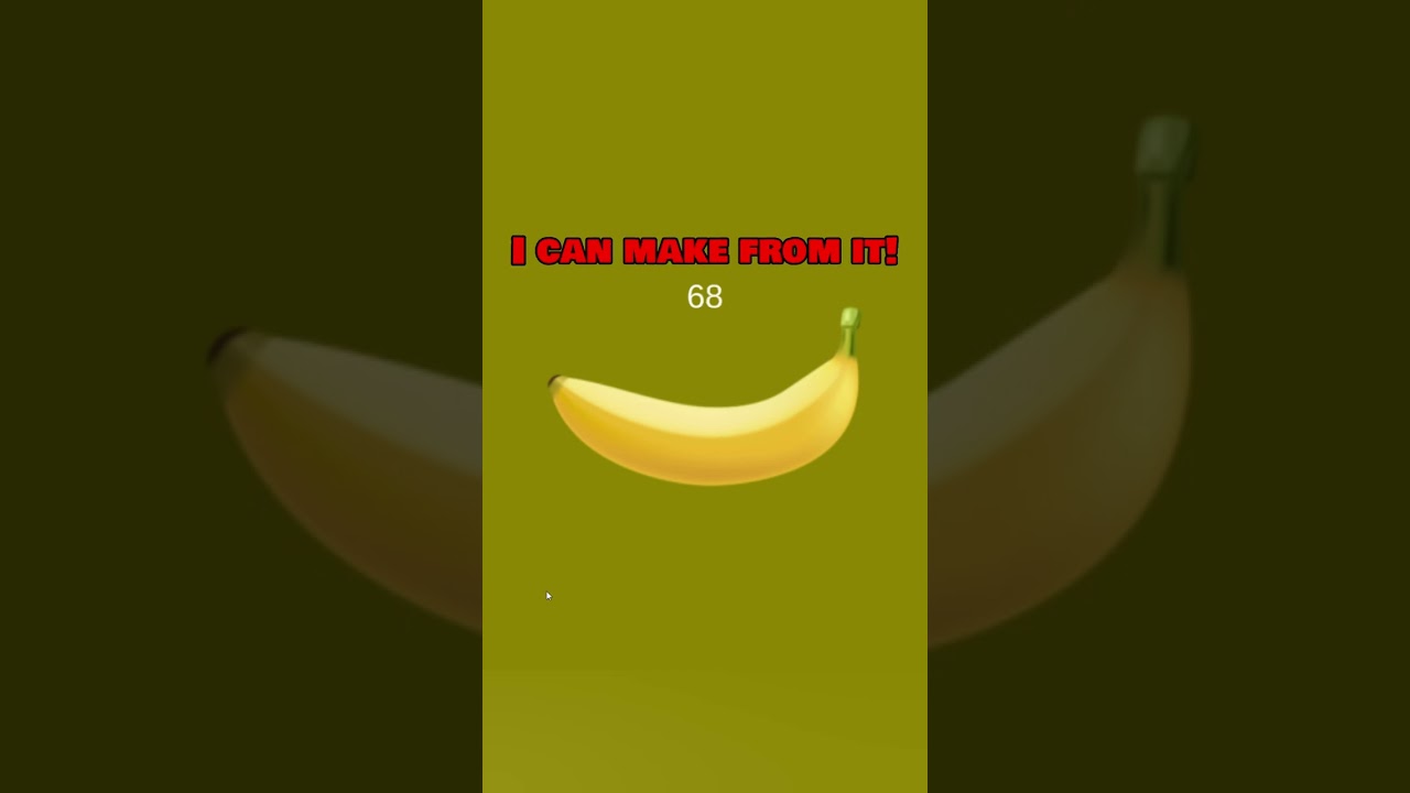 I Made $$$ Selling Virtual Bananas!