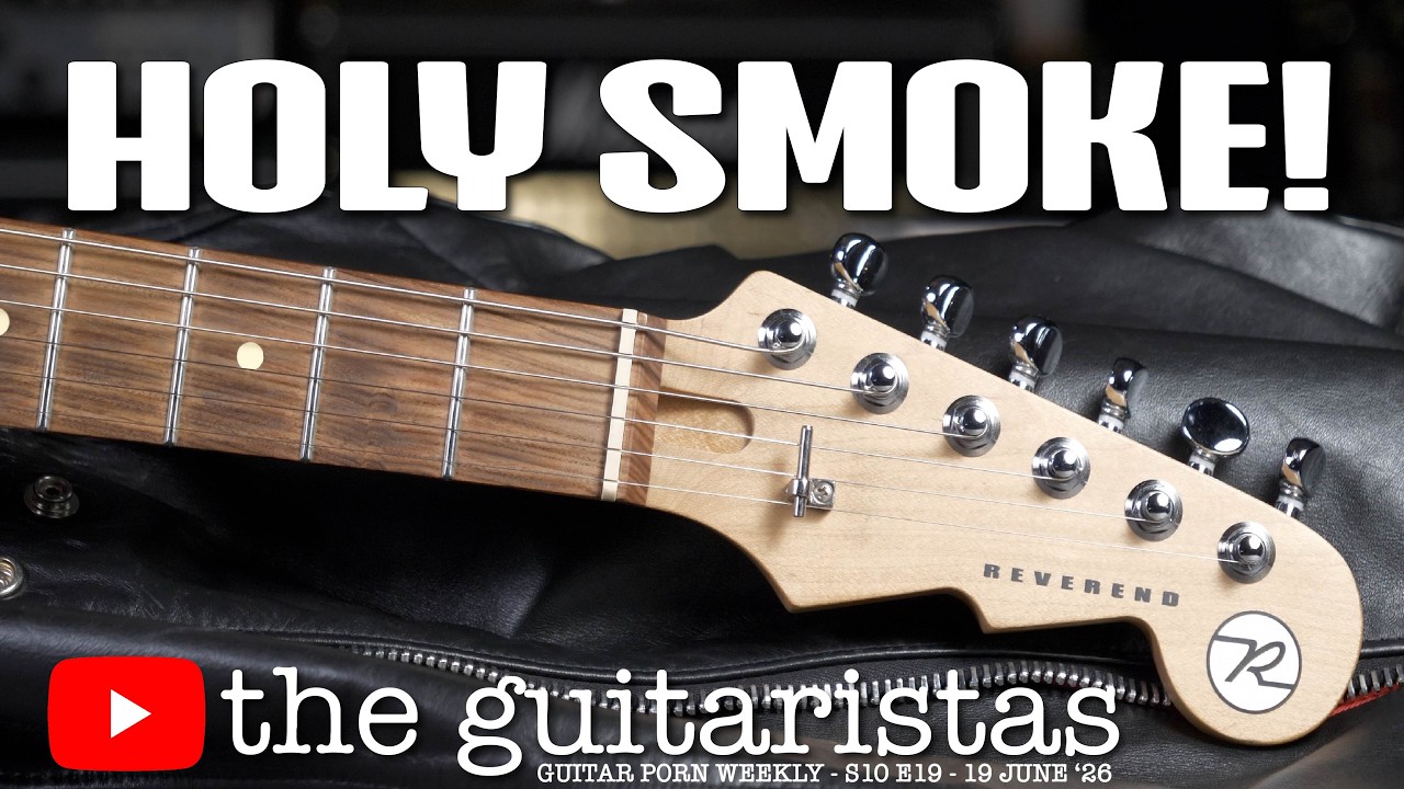 The Reverend Jetstream Brings The Heat! 🔥 🎸 Electric Guitar Review